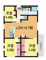 間取り：228059239513