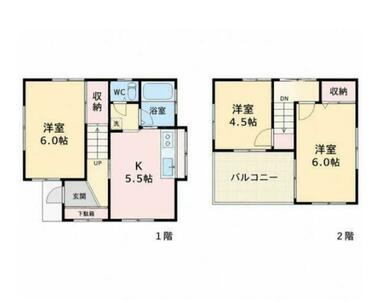 間取り：212058907512