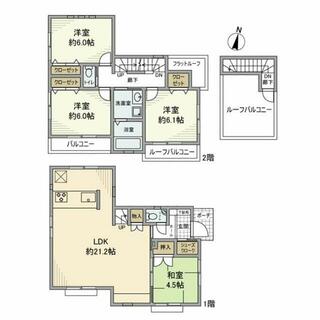 間取り：214076477137