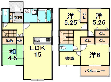 間取り：228059250629