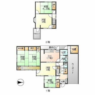 間取り：221014578375