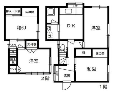 間取り：211064590289