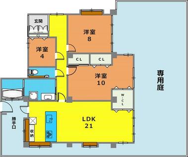 間取り：228059069364