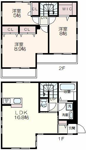 detached 東京都三鷹市北野４丁目

地図を見る