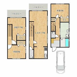 間取り：227101354323