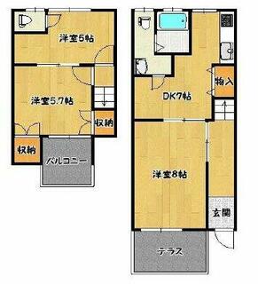 間取り：228055675521