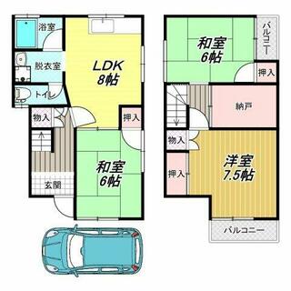 間取り：227103108379