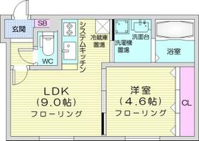 センテナリオＬ１８３  ｜ 北海道札幌市北区北十八条西３丁目（賃貸マンション1LDK・3階・32.83㎡） その2