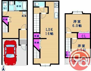 間取り：227099701390