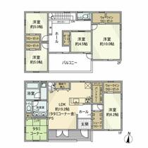 間取り：212056537400