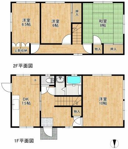 detached 埼玉県戸田市美女木１丁目
地図を見る