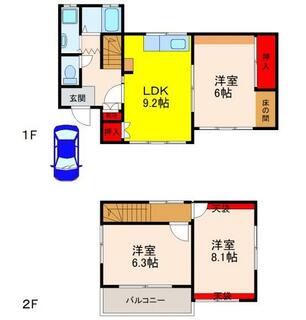 間取り：228059260903