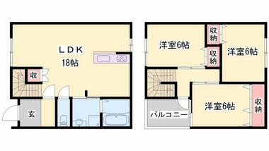 間取り：228059260828