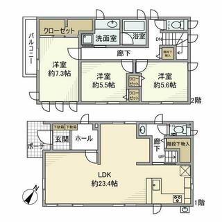間取り：213145838657