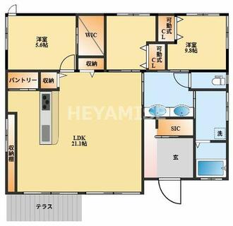 間取り：242001756627