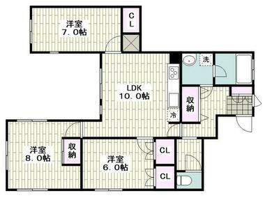 間取り：214076266517