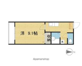 リジェール 2D ｜ 大分県別府市上平田町（賃貸マンション1K・2階・27.00㎡） その2