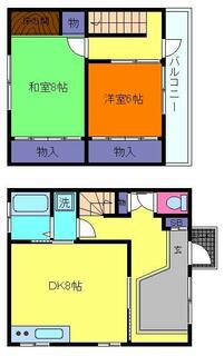 間取り：228059498763