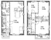 福生市志茂&nbsp;2階建&nbsp;新築のイメージ