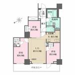 港区三田５丁目&nbsp;22階建&nbsp;築5年のイメージ