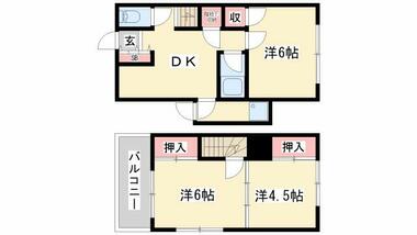 間取り：228059336675