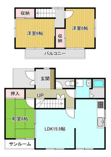 間取り：204012086411