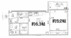 ＧＡＲＤＥＮＩＡ天王寺南  ｜ 大阪府大阪市西成区天下茶屋東１丁目（賃貸マンション1LDK・3階・31.03㎡） その2