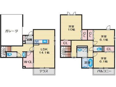 間取り：227104321993