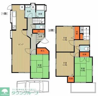 間取り：211062693487