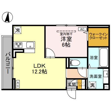 同じ建物の物件間取り写真 - ID:211055951510