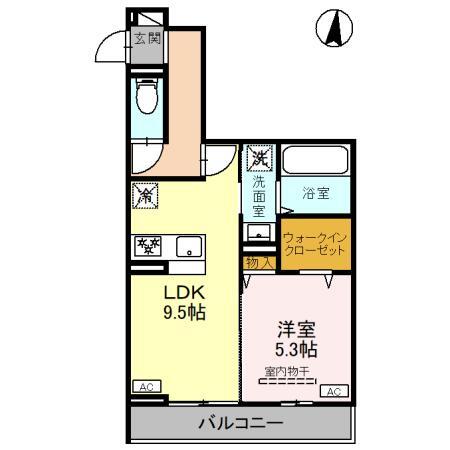 同じ建物の物件間取り写真 - ID:211056693000