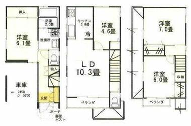 間取り：213133316805