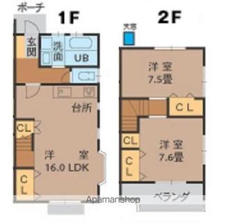 間取り：238008618084