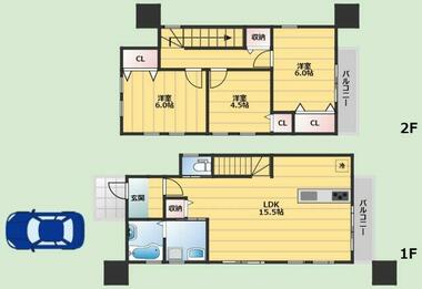 間取り：227098509661