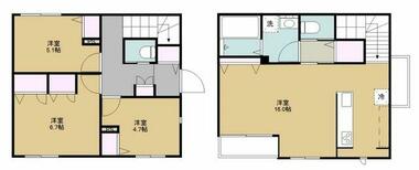 間取り：213133305043