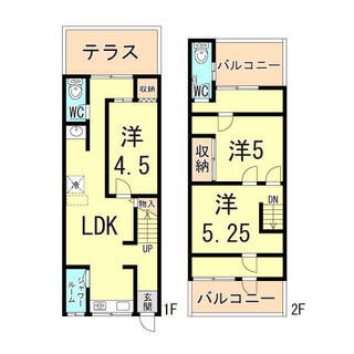 間取り：228059340377