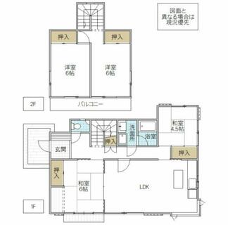 間取り：208016045112