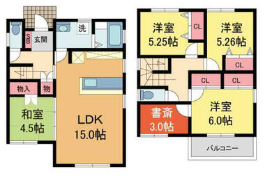 間取り：228059320148