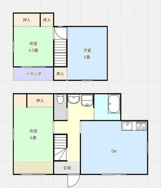 detached 埼玉県羽生市南５丁目
地図を見る