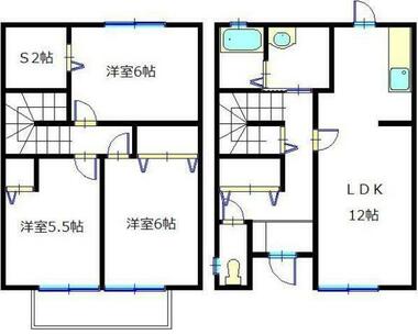 間取り：228056263474