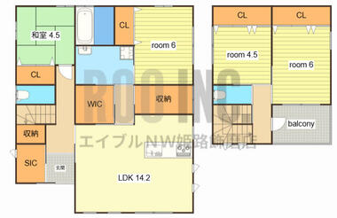間取り：228059644230
