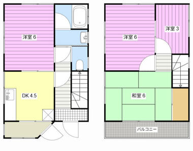 間取り：222019883642