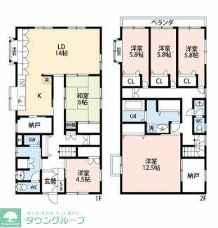detached 東京都東村山市秋津町５丁目

地図を見る