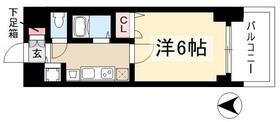 プレサンス名古屋ＳＴＡＴＩＯＮアブソリュート 0304 ｜ 愛知県名古屋市中村区名駅南１丁目（賃貸マンション1K・3階・20.44㎡） その2
