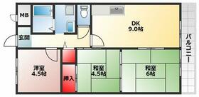間取り：227101384277