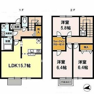 間取り：227101384170
