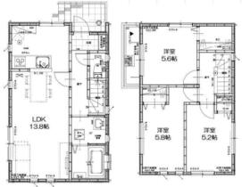 間取り：211061684303