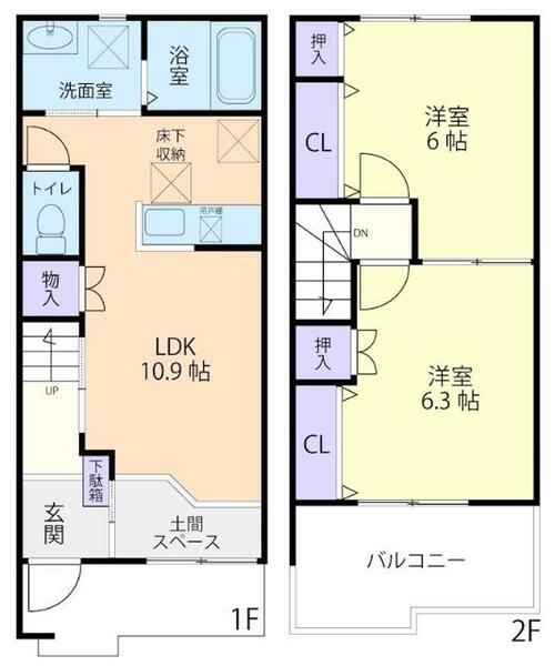 apartment 茨城県つくば市研究学園５丁目５－１３ ファースト・ラフィーネ・学園１Ｆ