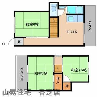 間取り：229009434774