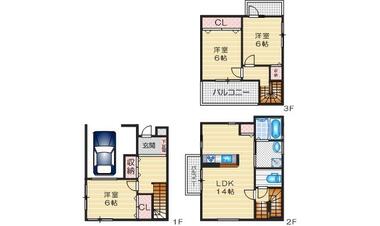 間取り：227103661630